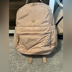 Nylon adidas backpack used once .